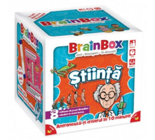 asmodee g114043 joc brainbox "Știință" (ro)
