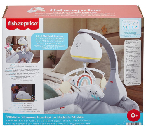  fisher-price hbp40 mobil "rainbow dreams"