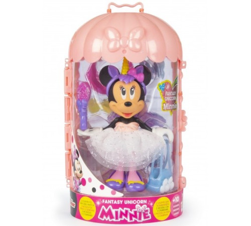  disney 185746 Кукла Минни с аксессуарами "fantasy unicorn"