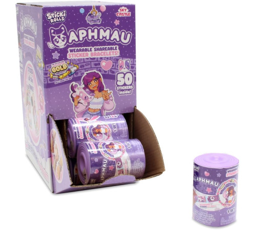  sticki rolls sr130 set de joacă surpriză "aphmau sticki band capsule" 