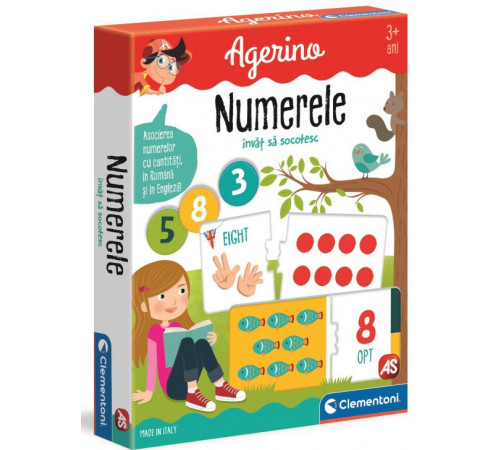  as kids 1024-50048 joc educativ agerino "numerele" (ro)