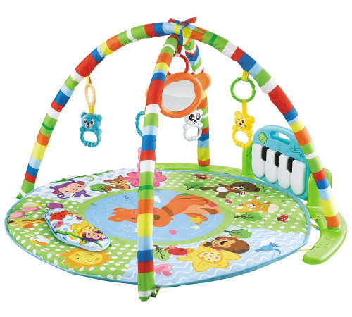 Chipolino Covoras de joaca cu pian "Happy Kangaroo" PGRHC02301BL albastru  chipolino covoras de joaca cu pian "happy kangaroo" pgrhc02301bl albastru