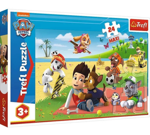  trefl 14346 puzzle maxi "paw patrol" (25 el.)