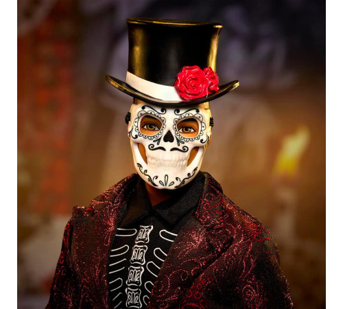 barbie jjx97 Коллекционная кукла Кен "signature ken d&iacute;a de muertos 2026"