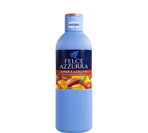 paglieri gel de duș "amber & argan" (650 ml.) 68034