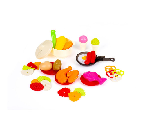 chipolino dipk002418lk  Игровой набор "Кухня" со светом и звуком (93 см.)