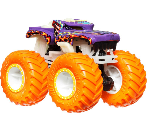 hot wheels jfx08 Машина "monster trucks" светится в темноте (в асс.)