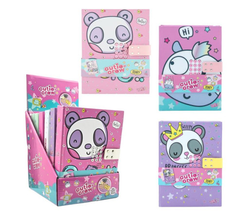 canenco cc60345 jurnal cu lacat cod secret (in sort.)