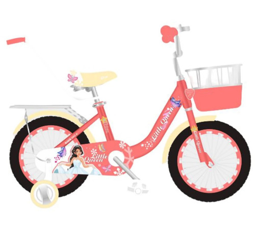 36264 gi-1/3 bicicleta "little gueen 12" orange