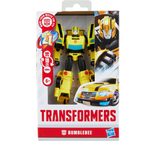 transformers g2797 robot-transformer "core prime changers" (12,5 cm) &icirc;n sort.