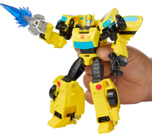 transformers g2797 robot-transformer "core prime changers" (12,5 cm) &icirc;n sort.