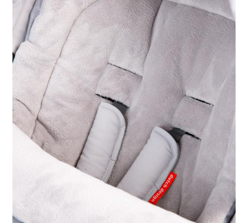 womar zaffiro sac de dormit igrow 2.0 "plush grey"