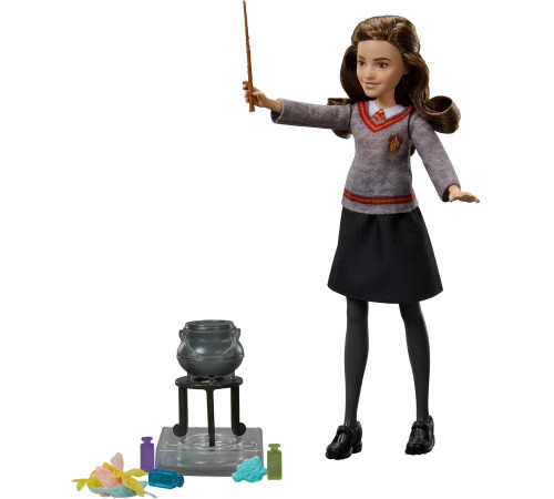 mattel harry potte jgm21 Игровой набор с куклой "Гермиона Грейнджер и Оборотное зелье" (26 см) 
