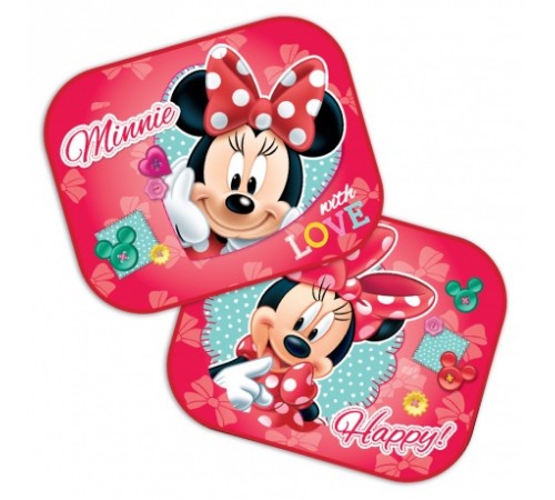 Seven 9314 Защитная шторка от солнца "Minnie" (2 шт.) seven 9314 Защитная шторка от солнца "minnie" (2 шт.)