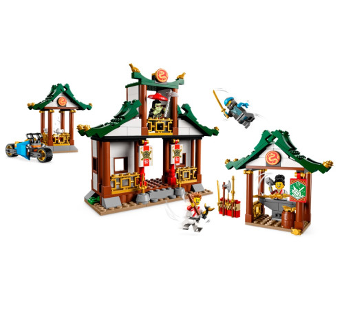 lego ninjago 71787 Конструктор "Креативная коробка с кубиками ниндзя" (530 дет.)