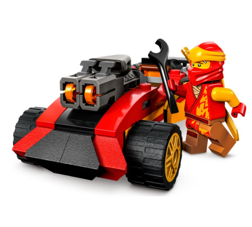 lego ninjago 71787 Конструктор "Креативная коробка с кубиками ниндзя" (530 дет.)