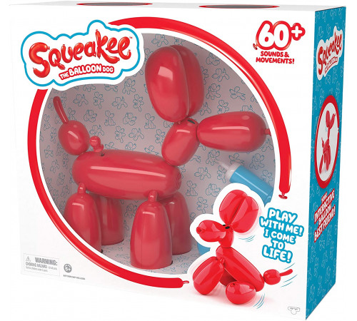  squeakee 12300 Интерактивная игрушка "Собачка - Воздушный шарик" 