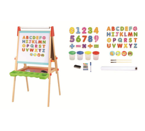 tooky toy tl114 Мольберт для рисования "deluxe standing easel"