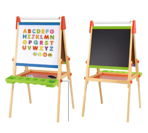 tooky toy tl114 Мольберт для рисования "deluxe standing easel"