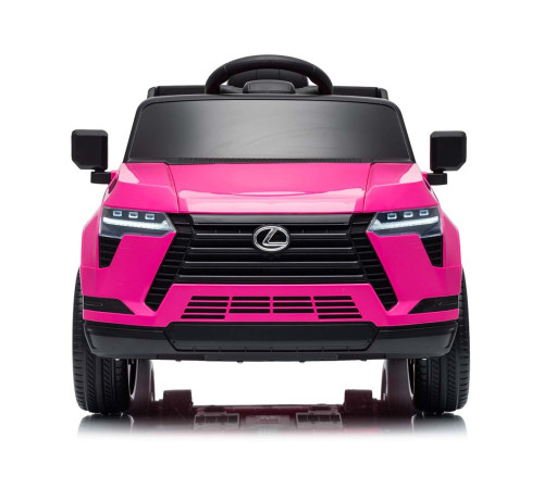 milly mally  59517 mașină electrică pentru copii "lexus gx550" (roz)