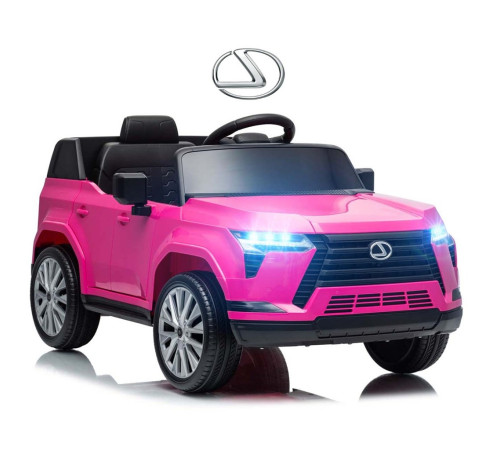  milly mally  59517 mașină electrică pentru copii "lexus gx550" (roz)