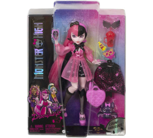 monster high hhk51 papusa „draculaura”