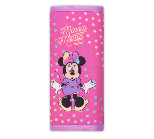 seven 9642 Чехол для ремня безопасности "minnie" (1 шт.)