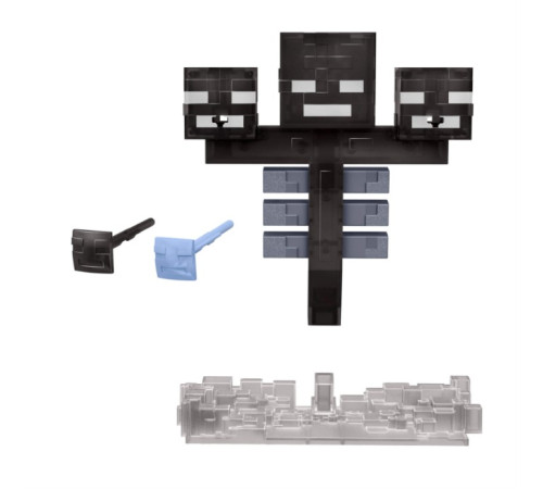 minecraft jmp71 Фигурка "wither" со световыми и звуковыми эффектами