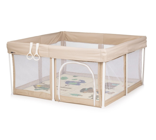 chipolino koivi0252be Țarc vibe (120×120 cm) bej