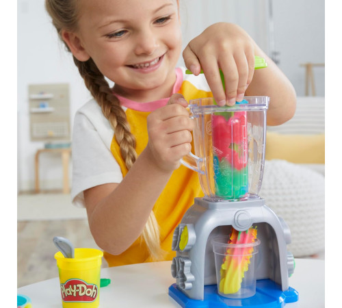 play-doh f9142 set de joc "blender pentru smoothie"