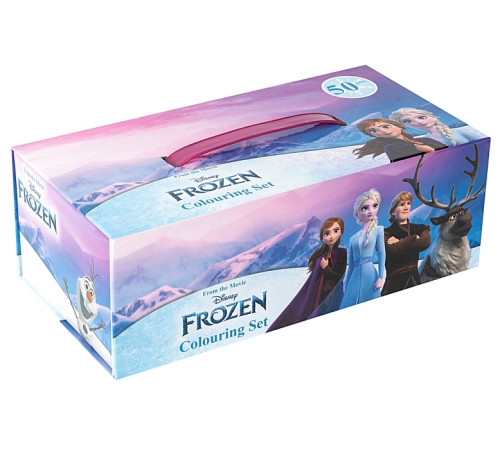 total office fzz-1113_2 set de pictura "disney frozen" (50 piese)
