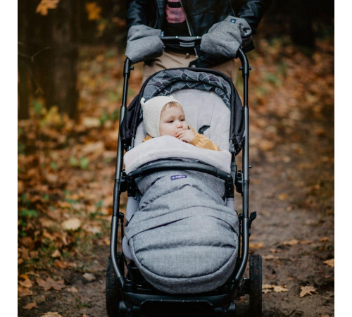 womar zaffiro sac de dormit igrow 2.0 "plush grey"