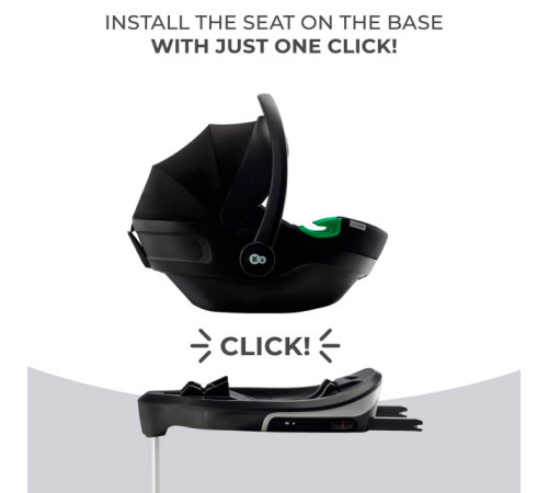 kinderkraft База isofix для автокресла i-care fx isofix