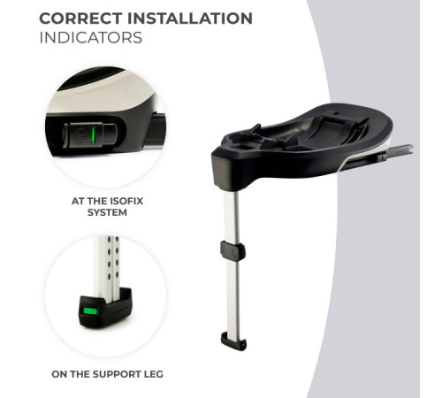 kinderkraft База isofix для автокресла i-care fx isofix