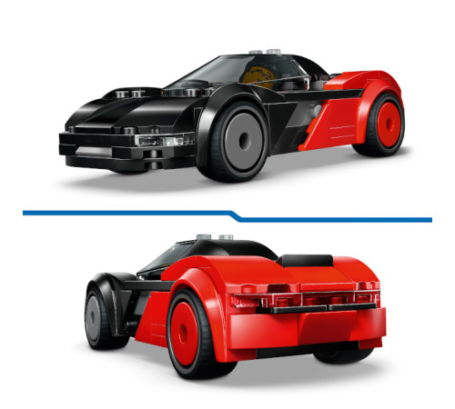 lego city 60486 constructor "supercar electric" (109 el.)