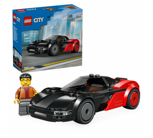 lego city 60486 constructor "supercar electric" (109 el.)