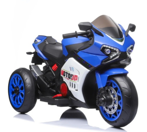  67839 motocicletă electrică pentru copii caider (albastru)