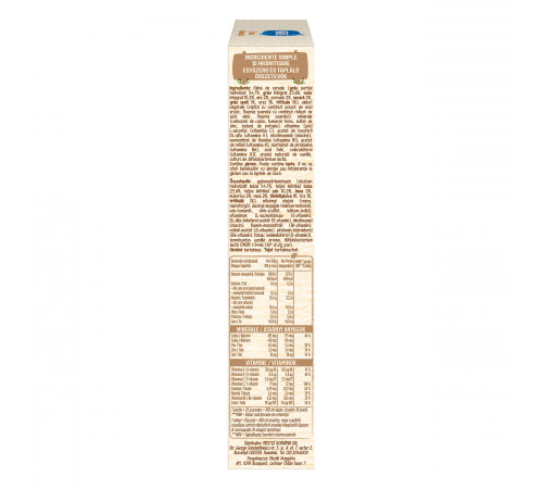 nestle terci 8 cereale fara lapte 250 gr. (8 m+)
