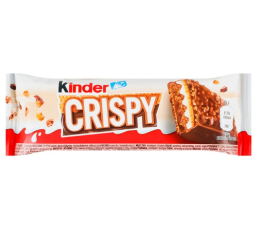 Питание и аксесcуары в Молдове Вафельный батончик kinder crispy (34 г)