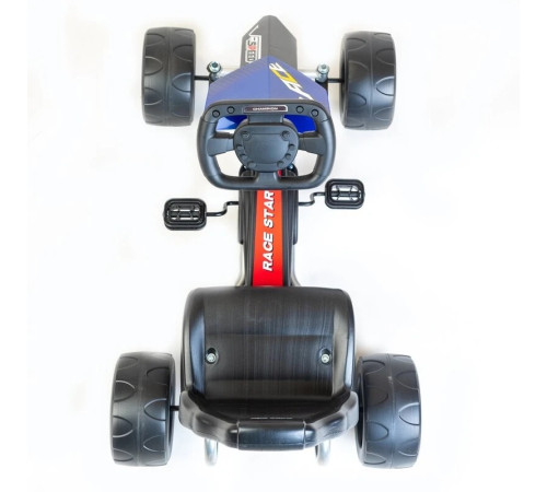 baby mix 55295 Вело-картинг на педалях go-kart speedy красный