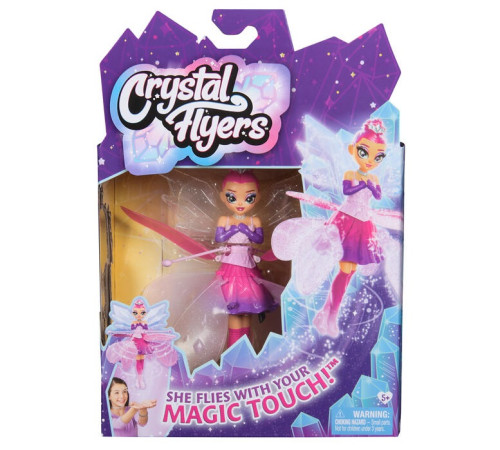 hatchimals 6068672 păpușă interactivă "zâna zburătoare"
