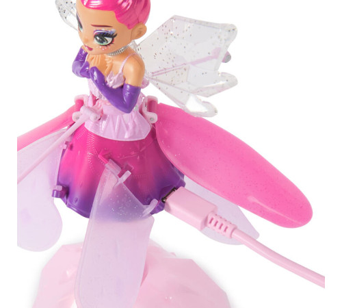 hatchimals 6068672 păpușă interactivă "zâna zburătoare"