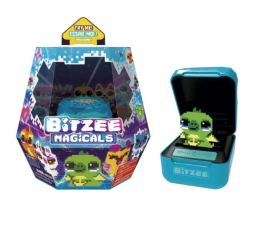 spin master bitzee 6069066 Цифровой интерактивный питомец "digital pet"
