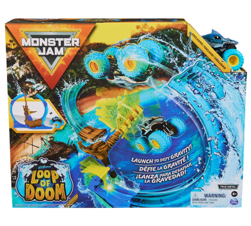 Spin Master 6070018 Игровой набор "Monster Jam, Loop of Doom" Детский магазин в Кишиневе в Молдове spin master 6070018 Игровой набор "monster jam, loop of doom"