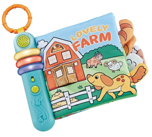 Jucării pentru Copii - Magazin Online de Jucării ieftine in Chisinau Baby-Boom in Moldova chipolino  dig02406069 cartea muzicală pentru copii "fermă"