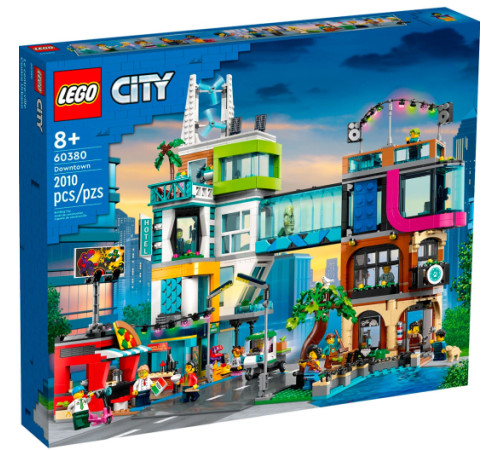  lego city 60380 constructor "centrul orasului" (2010el.)