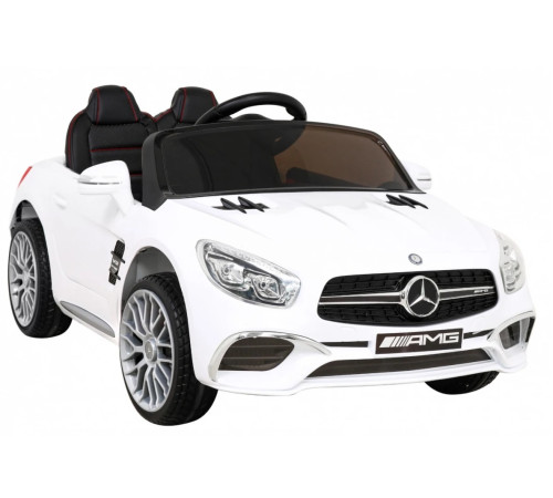 ramiz Машина на аккумуляторе amg sl65 s белый