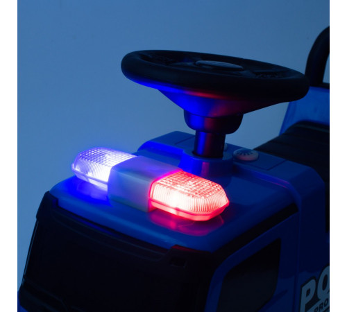 baby mix hz-657-p mașină pentru copii "police" albastru****