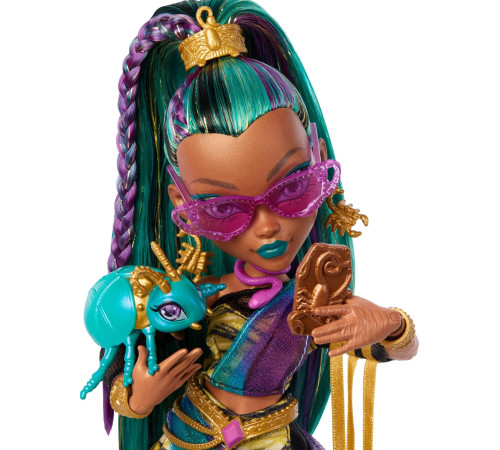 monster high jdr48 păpușă "monster-classic nefera"