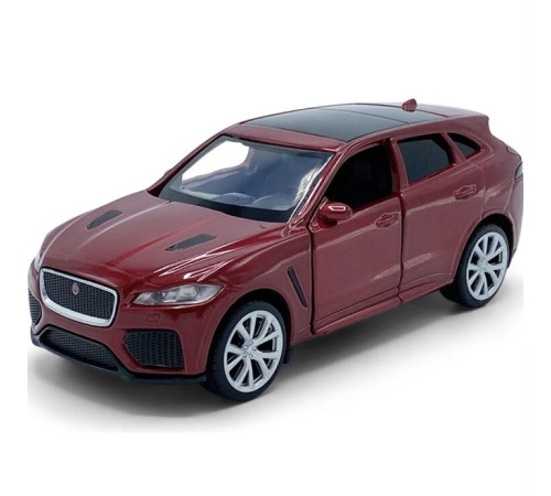 tayumo 36100032 macheta auto jaguar f-pace, 1:36, red 